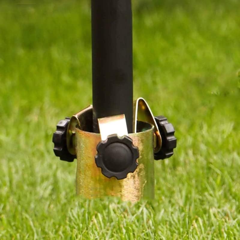 EPISENT Rotary Airer and Parasol Stand