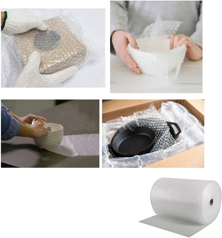 EPISENT Bubble Wrap - 500mm X 100m Roll of Premium Quality Polythene Bubble Wrap
