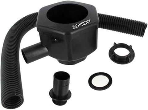 EPISENT 230L& 100L Water Butt - Garden Water Storage - Plastic Water Butt Set Including Tap, Stand, Lockable Lid, & Filler Kit - Ideal for Any Garden - Eco Friendly Water Storage Unit