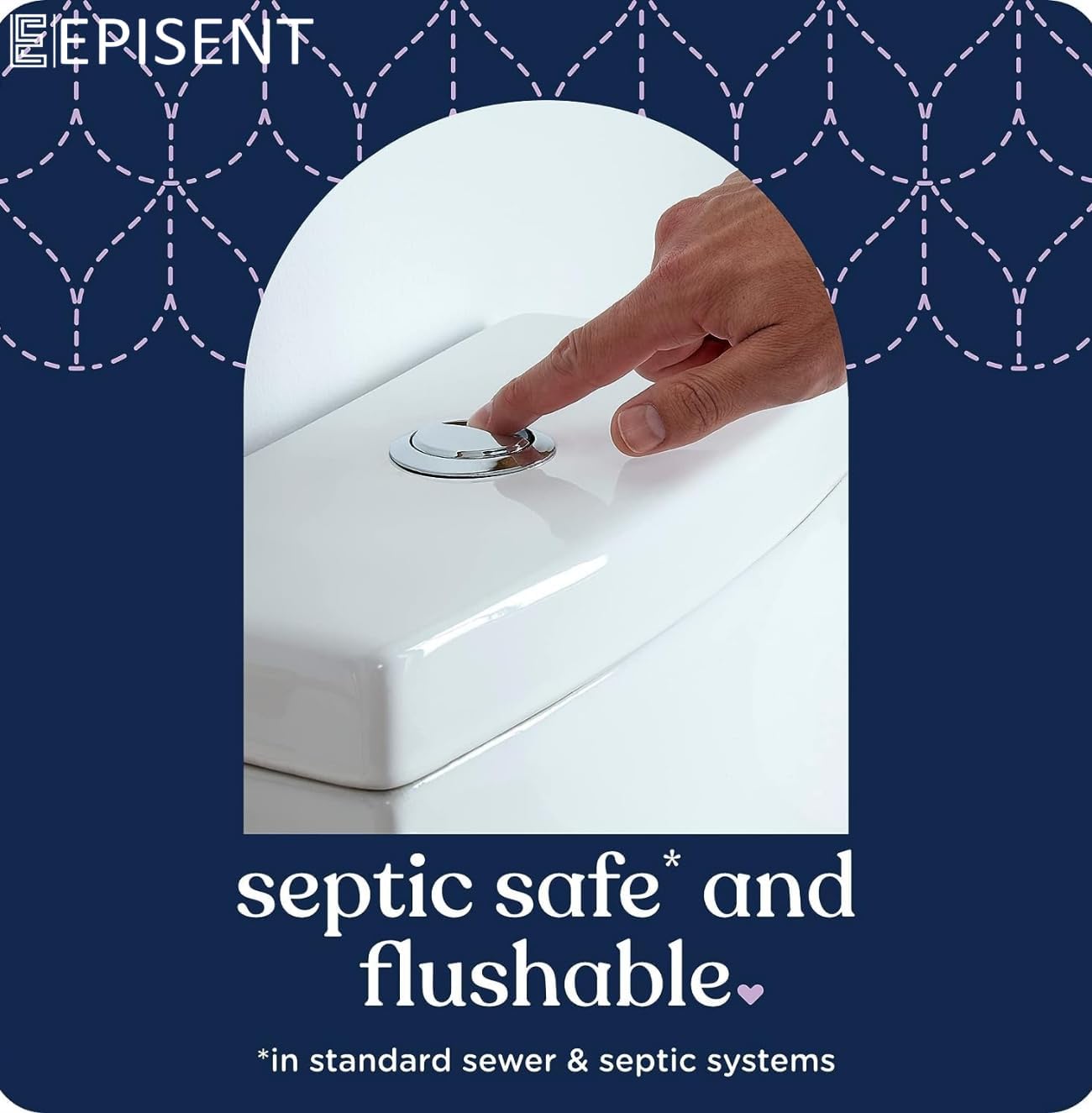 Episent 36 rolls jumbo toilet paper roll bathroom tissue for home office commercial use soft absorbent septic safe bulk pack for long lasting convenience