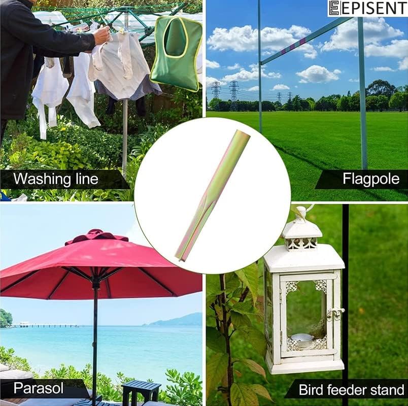 EPISENT Rotary Airer and Parasol Stand