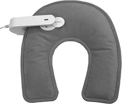 EPISENT Electric Hot Water Bottles - Rechargeable, Soft & Cosy Water Bag - Lower Back, Stomach & Hand Warmer - Wearable Electric Warmer - Pain Relief Bag