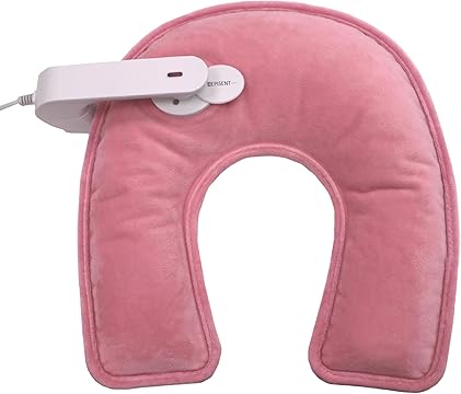 EPISENT Electric Hot Water Bottles - Rechargeable, Soft & Cosy Water Bag - Lower Back, Stomach & Hand Warmer - Wearable Electric Warmer - Pain Relief Bag