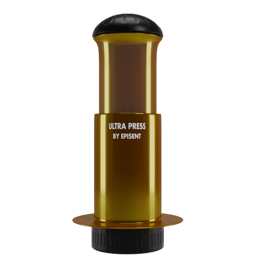 Ultra Press Coffee Maker by Portable Manual Espresso & Filter Brewer for Americano, Latte, Cappuccino – Quick Clean, Compact, Travel Friendly French Press Alternative coffee machine