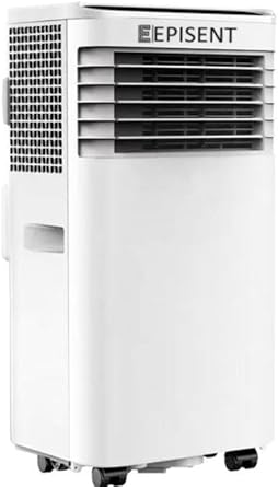 Episent Portable Air Conditioning Unit 70000 BTU AC, Dehumidifier, Cooling Fan | Digital Display, Remote Control, 2 Fan Speeds, 24-Hr Timer | Stay Cool Anywhere