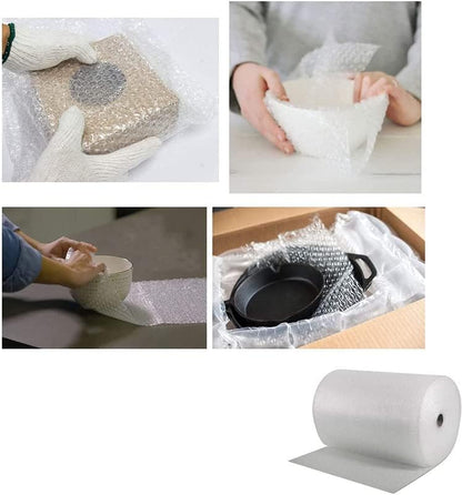 EPISENT Bubble Wrap - 500mm X 100m Roll of Premium Quality Polythene Bubble Wrap