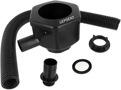 EPISENT 230L& 100L Water Butt - Garden Water Storage - Plastic Water Butt Set Including Tap, Stand, Lockable Lid, & Filler Kit - Ideal for Any Garden - Eco Friendly Water Storage Unit