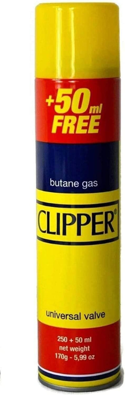 Episent Premium BBQ Refillable Lighters - 3 Multicolor Lighters with Clipper Gas Refill Bottle - Ideal Tools for Effortless and Reliable Outdoor Cooking and Grilling