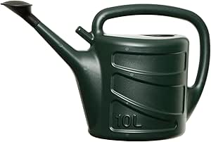 EPISENT 1L Watering Can with Rose Head – Large Plastic Garden Watering Can for Indoor & Outdoor Plants | Ergonomic Handle, UV-Resistant, Leakproof Spout – Ideal for Lawn, Houseplants & Flower Beds