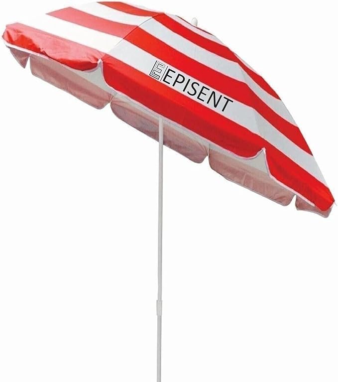 7L Fillable Parasol Base – Water or Sand Weighted Garden Umbrella Stand | Durable Weatherproof Plastic, Anti-Tip Design, Adjustable Fit for Patio Parasols, Easy-Fill Cap, 40cmDiameter