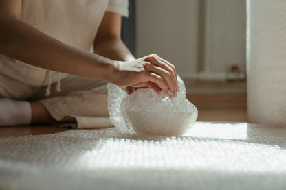 EPISENT Bubble Wrap - 500mm X 100m Roll of Premium Quality Polythene Bubble Wrap