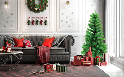 EPISENT Christmas Tree - Xmas Tree Realistic Natural Branches - Natural Realistic Appearance - Artificial Christmas Tree - Quick And Easy To Set Up - Home Decoration