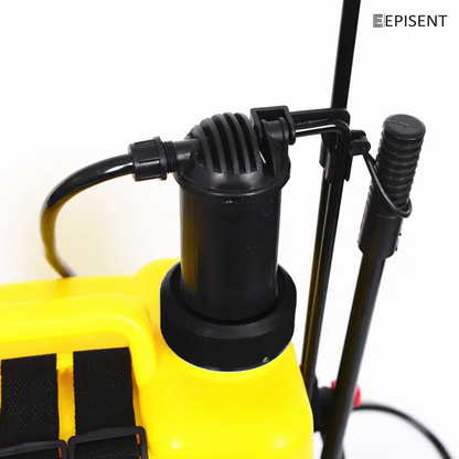 EPISENT Pressure Pump Sprayer  Garden Pressure Sprayer with Adjustable Mist & Jet Nozzle, Carry Strap, 60cm Long Lance, Leakproof Tank – Pump Action Sprayer for Weed Killer, Roof & Patio Cleaning